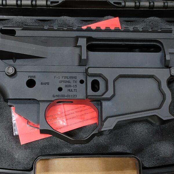 F-1 Firearms AR-15 Stripped Lower Receiver