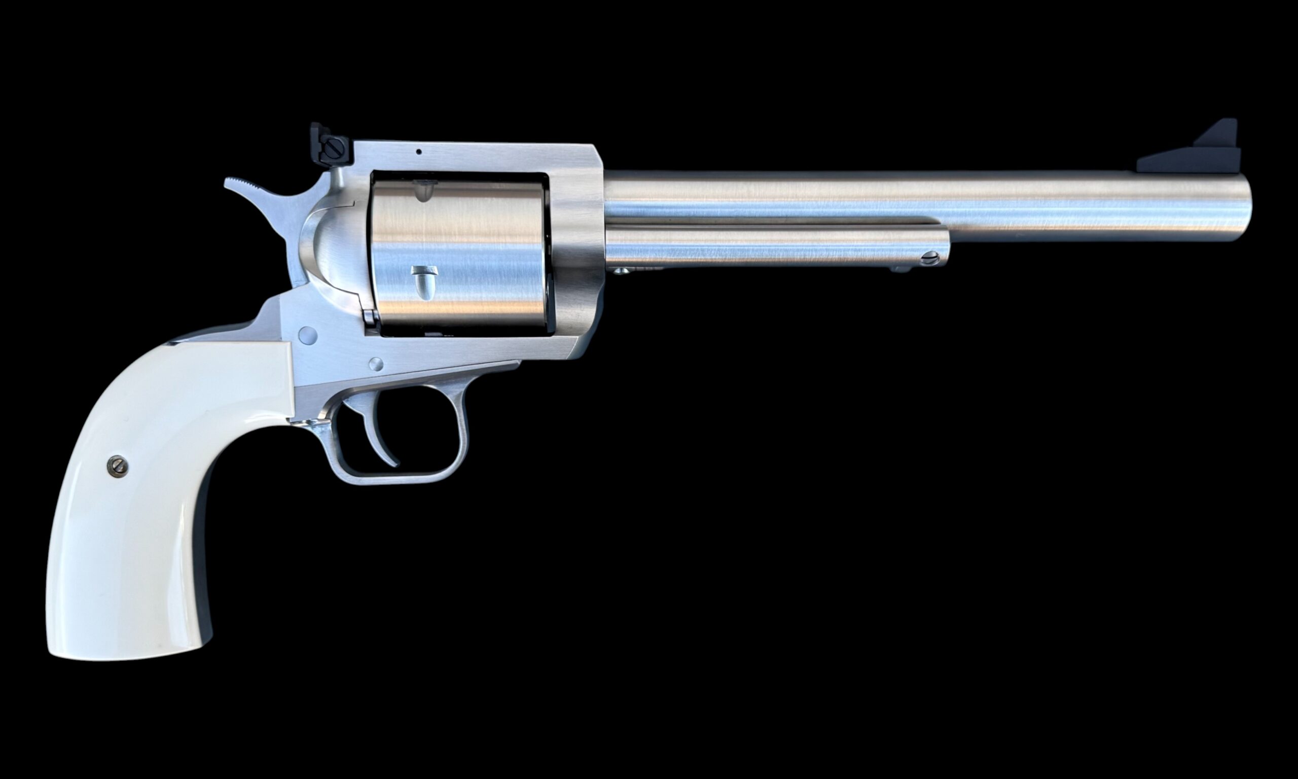 Factory Blem Magnum Research BFR 475 Linebaugh / 480 Ruger 7.5" Barrel Bisley Grip BFR480-4757B