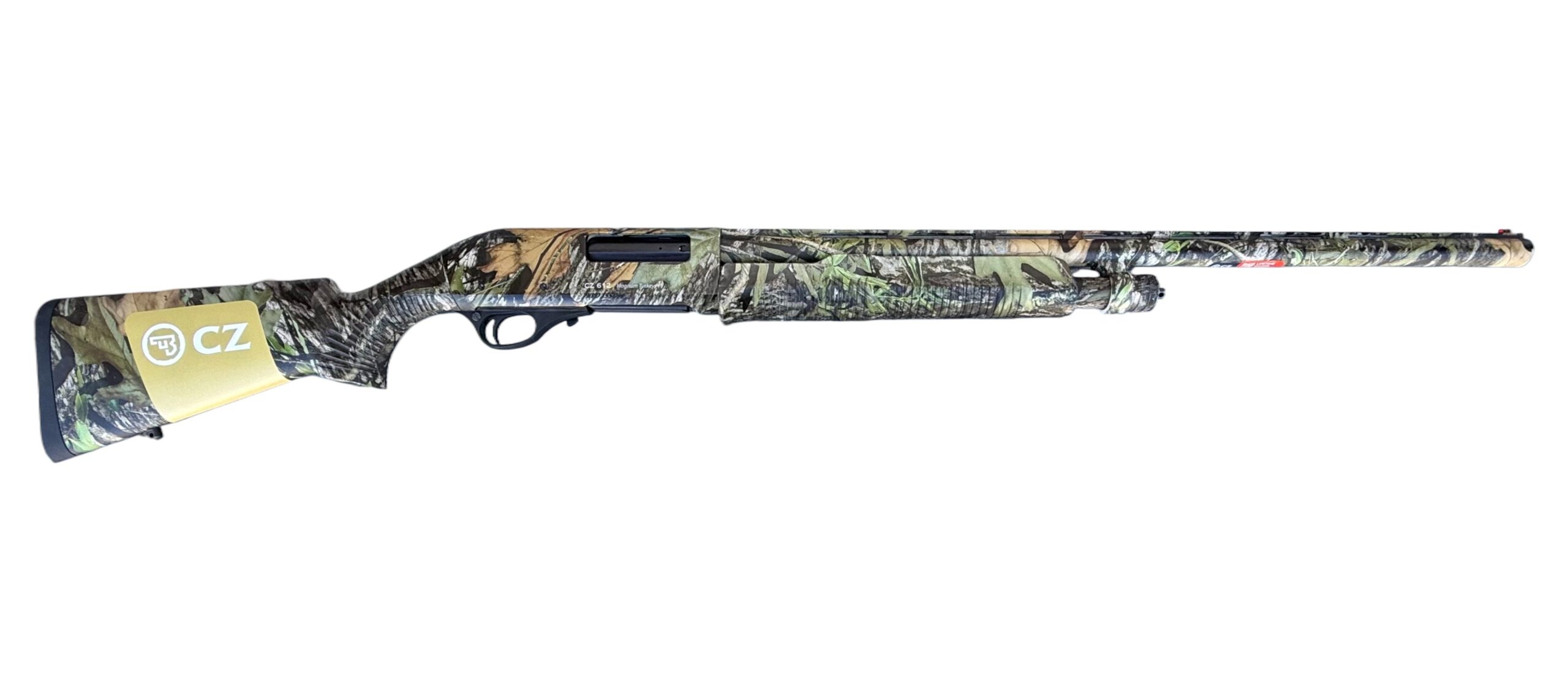 Factory Blem/ Sample CZ 612 Magnum Turkey 12 Ga Pump Action Realtree Xtra Green 26" Barrel 06533