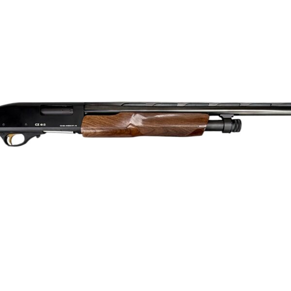 Factory Blem/ Sample CZ 612 Trap 12 Ga Pump Action 32" Ported Barrel 06545