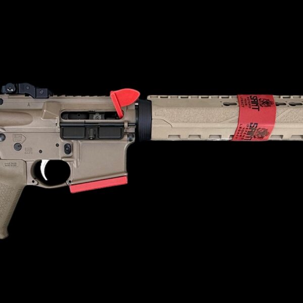 Factory Demo Custom Springfield Saint 556 Nato 16" Barrel FDE
