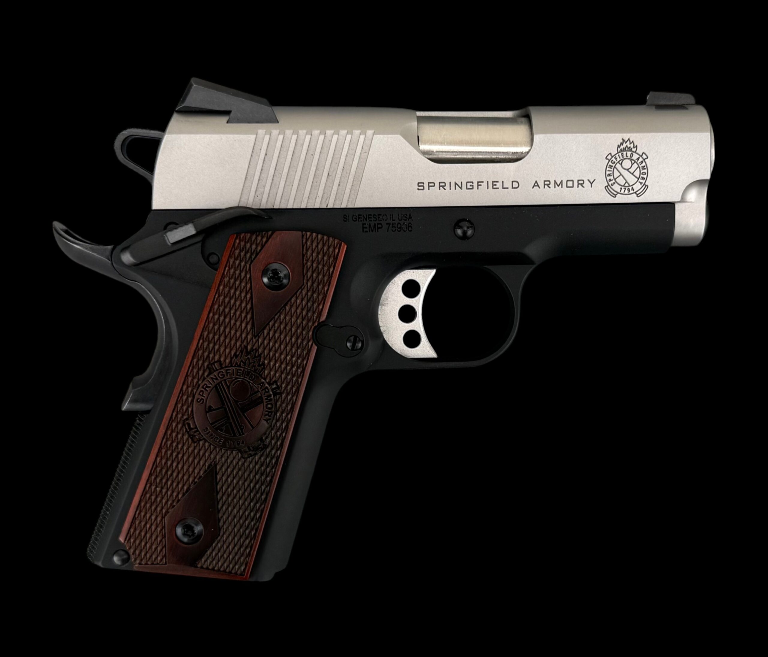 Factory Demo Springfield Armory 1911 EMP 9mm LW Compact PI9209L