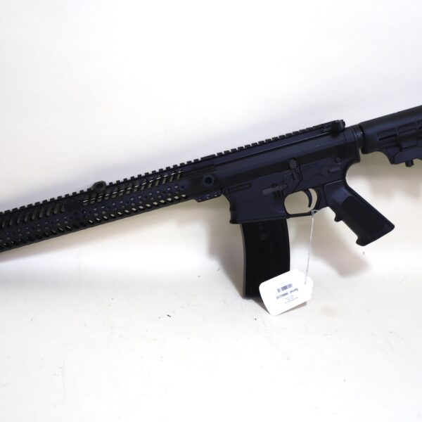 Falkor Defense FD-15A AR-15 Rifle – .300 Blackout, Pinned & Welded Barrel, SureFire SFMB-762 Brake, Extended Rail