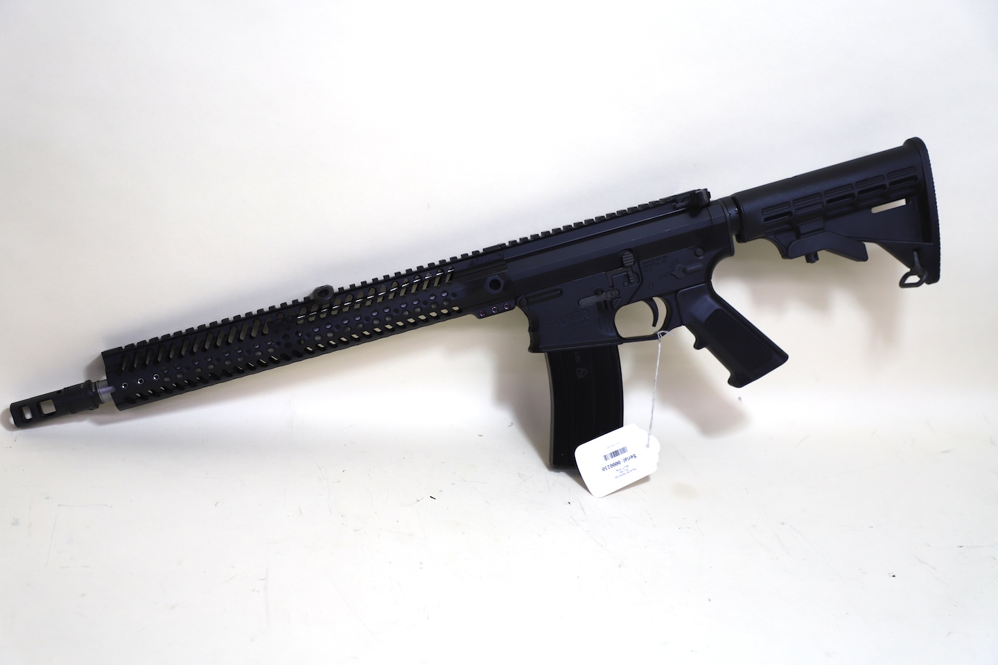 Falkor Defense FD-15A AR-15 Rifle – .300 Blackout, Pinned & Welded Barrel, SureFire SFMB-762 Brake, Extended Rail
