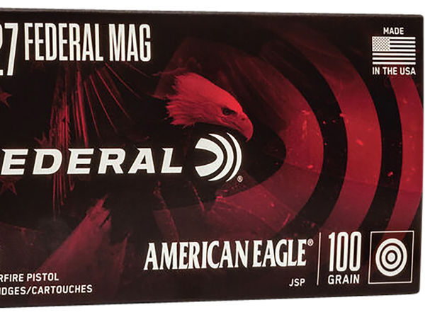 FEDERAL AE327 AMERICAN EAGLE 327 FEDERAL 100 GRAIN SP 50 RNDS
