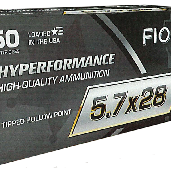 FIOCCHI 57PT40 HYPERFORMANCE 5.7X28MM 40GR THP 50 RNDS
