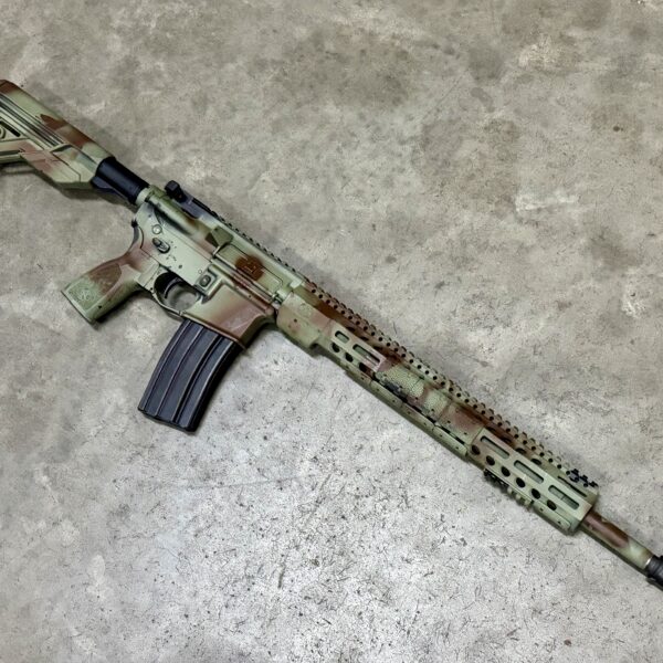 FN FN-15 DMR3 18" 5.56 Nato AR-15 DMR Geissele SSA-E SureFire CTN Radian