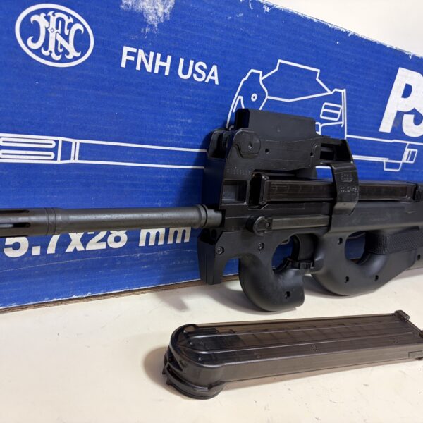 FN PS90 Carbine Gen 2 – 5.7x28mm, Black, 16" Barrel, FNH USA, 2 Magazines