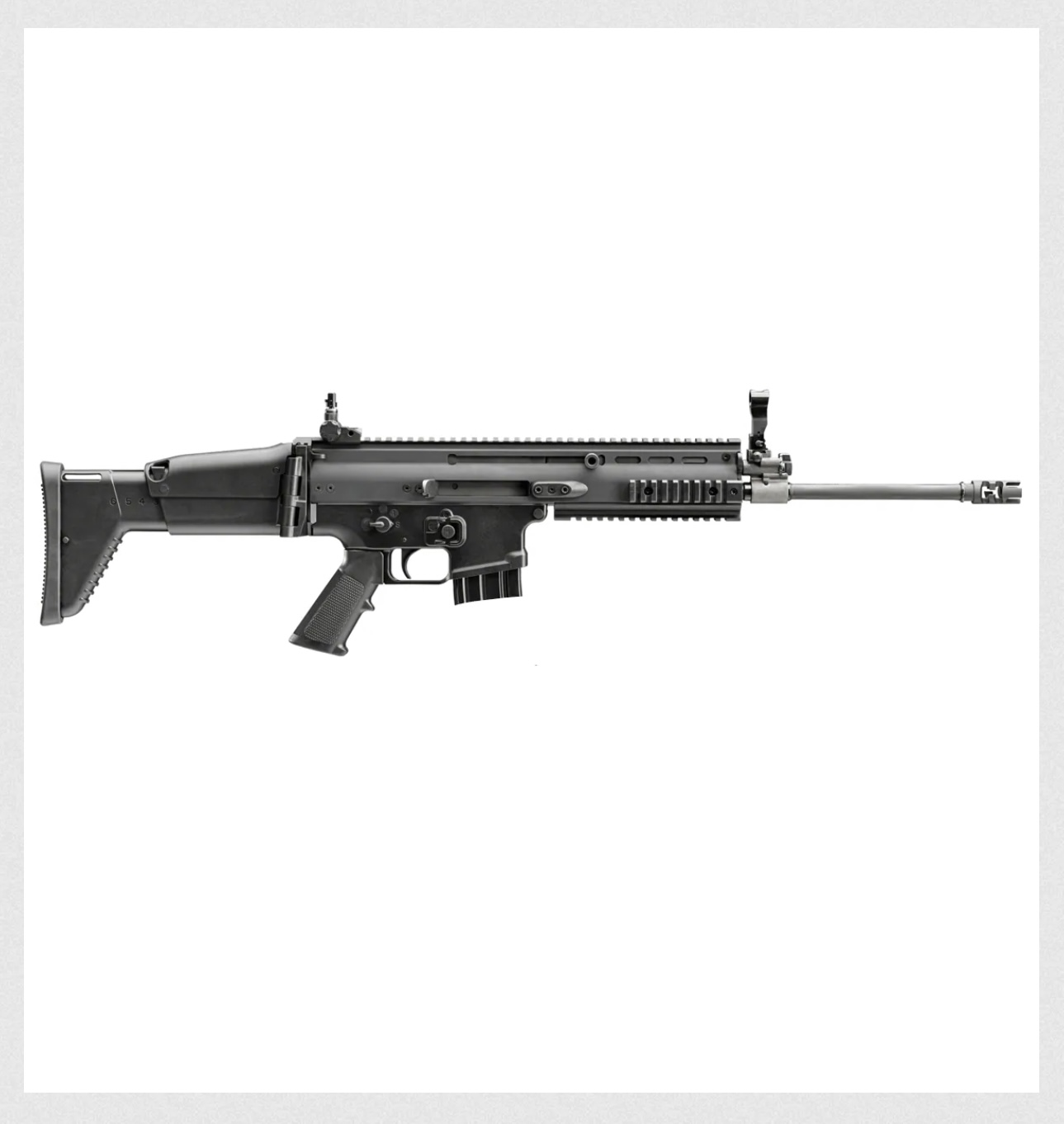 FN Scar 16S NRCH 556 Nato 16" Barrel 10 Round Capacity 98621-2