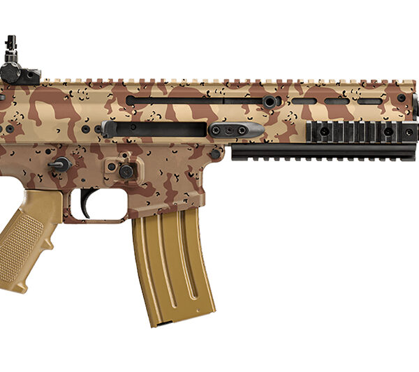 FN SCAR 16S NRCH 556 Nato 16" Barrel Chocolate Chip Camo 16 Light 38-101699-02