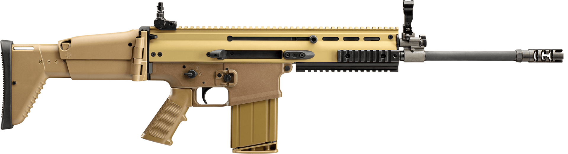 FN SCAR 17S FDE 308 NRCH 16" Barrel 20 Round Capacity 98541-2