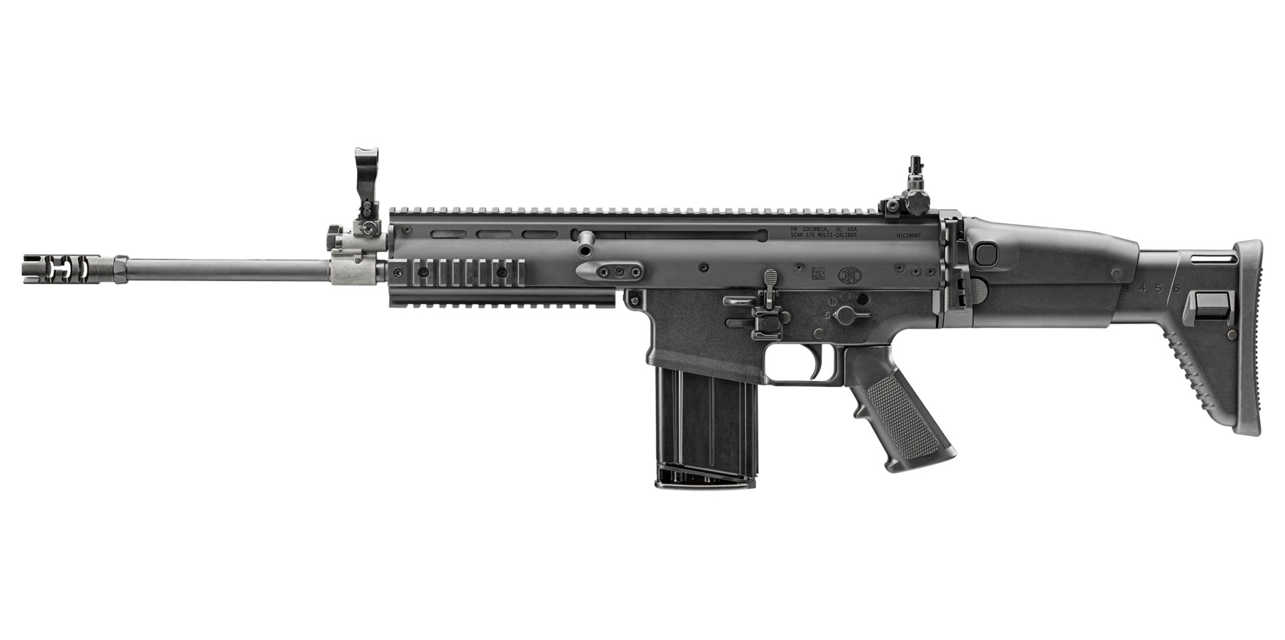 FN Scar 17S NRCH 308 16" Barrel 20 Round Capacity Black 98561-2