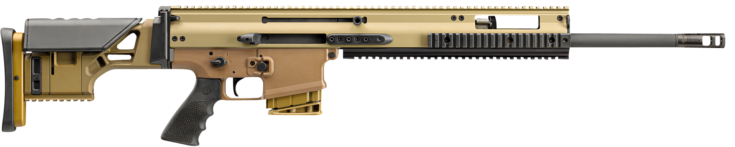 FN SCAR 20S NRCH 308 20" Barrel FDE 10 Round Capacity 38-100545-2