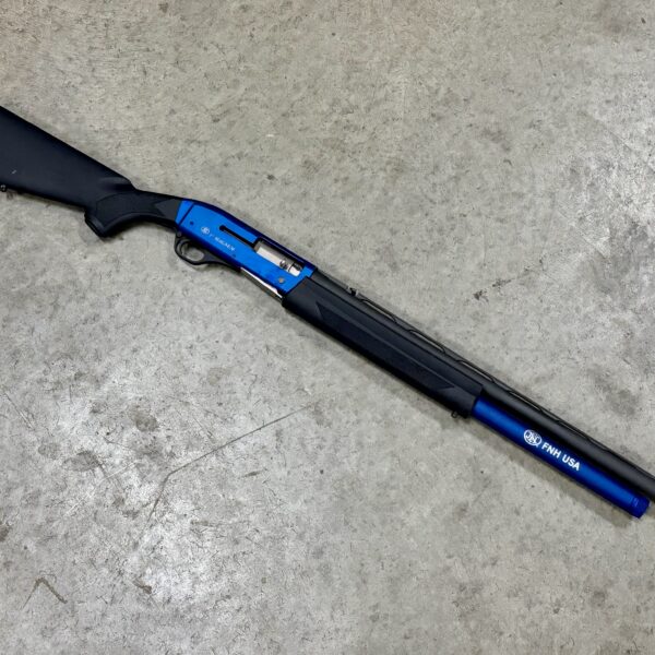 FN SLP Competition 24" Barrel Semi-Auto 12 GA 3" 8rd Self Loading Police Blue Discontinued Rare