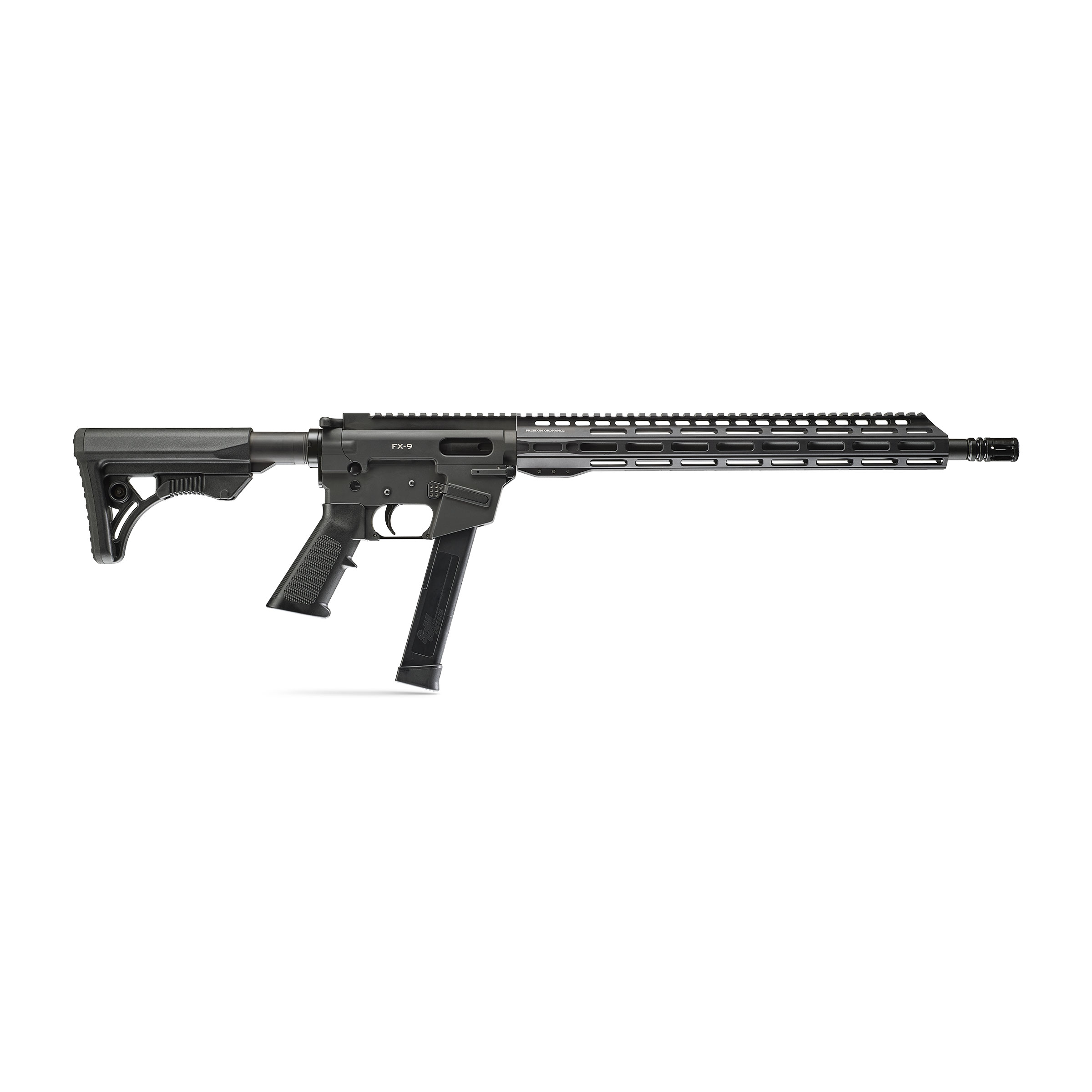 Freedom Ordnance FX-9 9mm 16" Carbine AR Tactical Rifle FX9 AR9