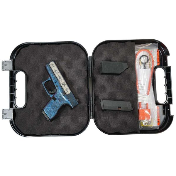 G42 SUB CMPT 380 ACP 3.2" 2/6RD MAG USA-Glock & Roses Engr Mongoose Purple