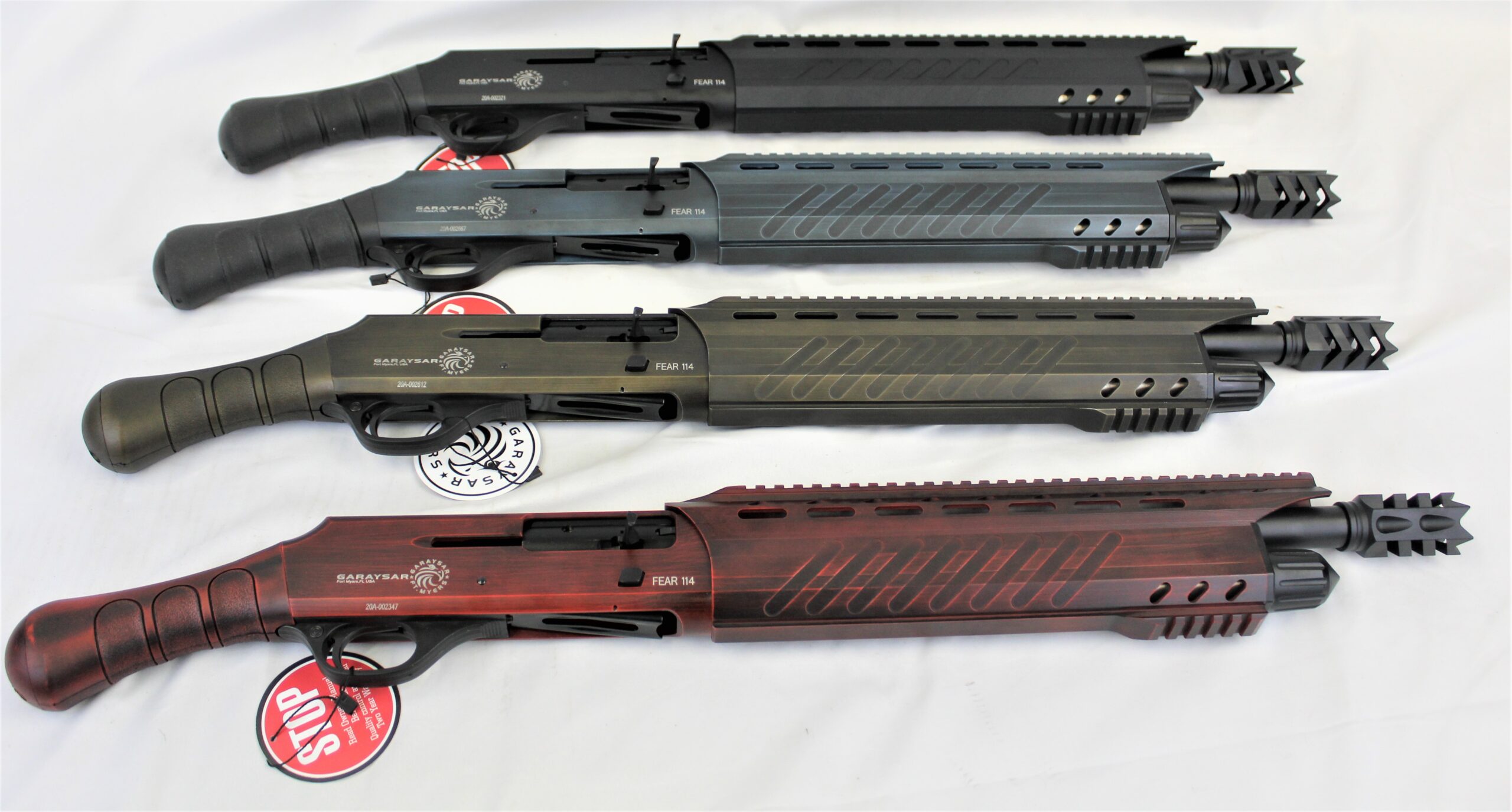 GARAYSAR FEAR 114 12 Gauge 14in 5rd Shockwave Style TAC13