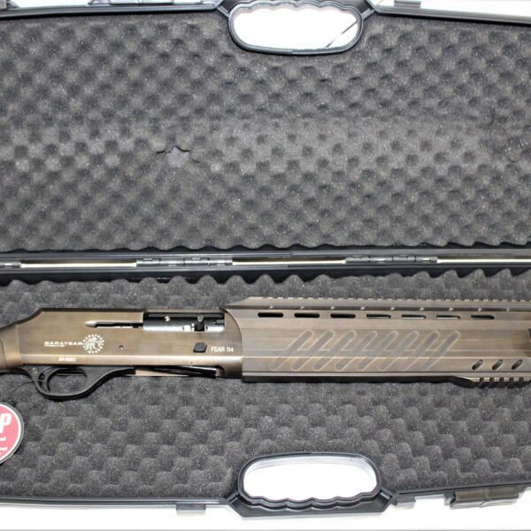 GARAYSAR FEAR 114 12 Gauge Burnt Bronze 14in 5rd Shockwave Style TAC13