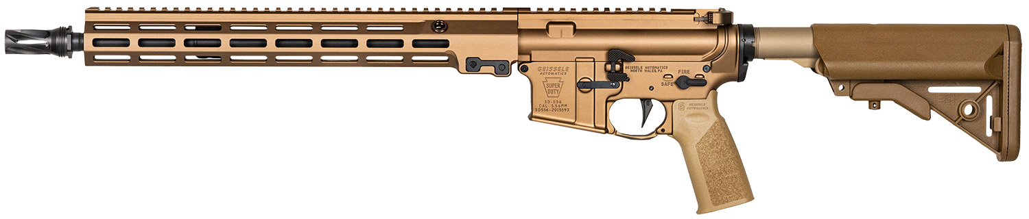 Geissele Automatics Super Duty MOD1 223 Rem/5.56 NATO 30+1 16" 08-395S