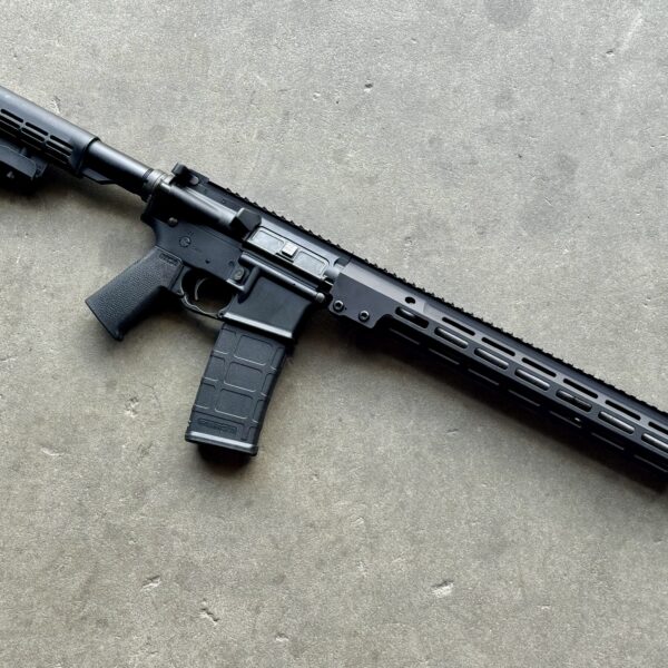 Geissele Super Duty SD556 Black 5.56 CHF 14.5" P&W SureFire CTN MagPul