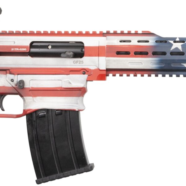 GForce Arms Semi Auto 12 GA Shotgun 5+1 American Flag Cerakote GF25-USA