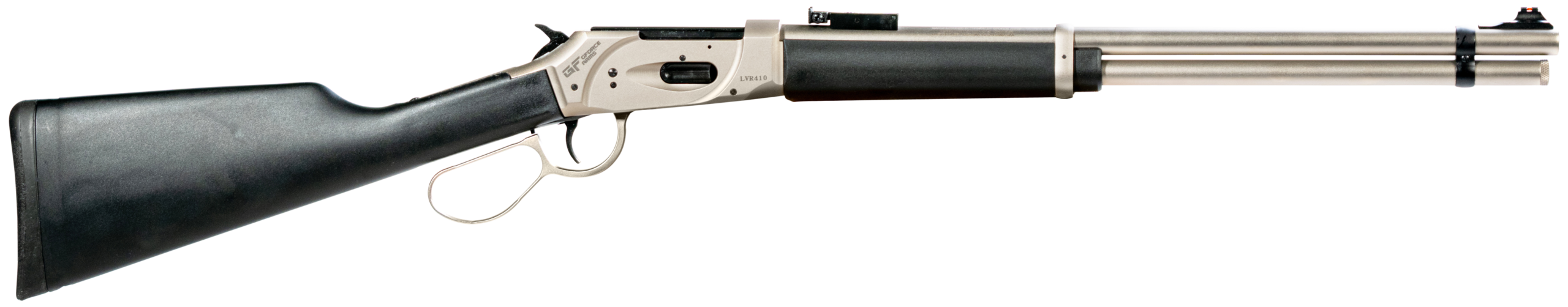GForce Lever 410 Ga Stainless Steel 20" Barrel 7- Shot LVR410 GFLVR20SS