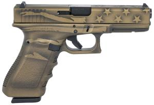 GLOCK 17 GEN 3 9MM BATTLEWORN BURNT BRONZE