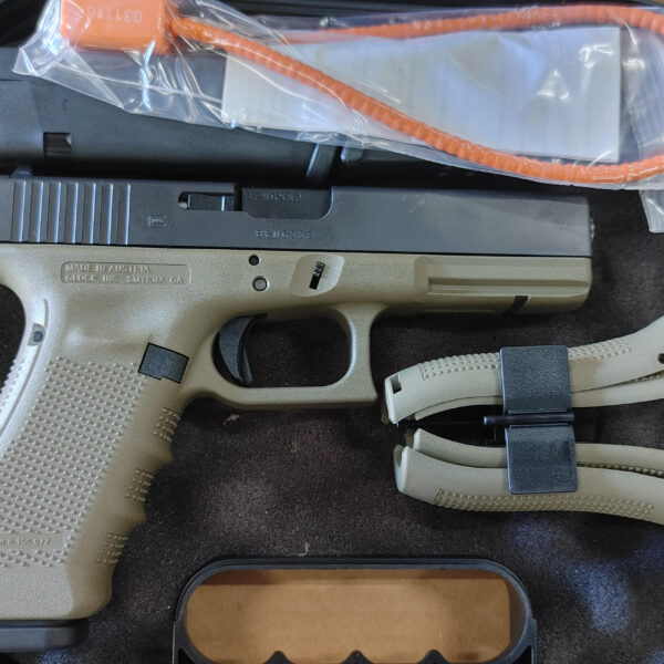 Glock 17 Gen 4 9mm OD Green Frame PG1757203