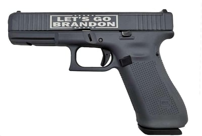 GLOCK 17 GEN 5 9MM MOS LGB PA175S204MOSLGB