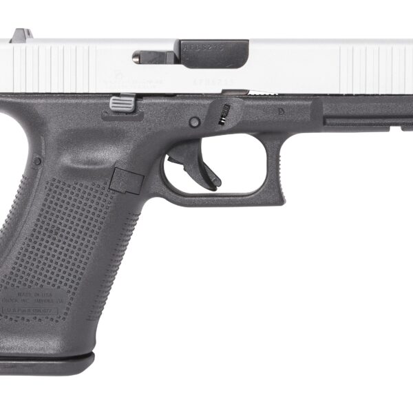 Glock 17 Gen 5 9mm Simmering Aluminum Silde Slide 17 Round Capacity ACG-57018