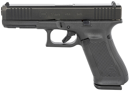 Glock 17 Gen 5 9mm UA175S203 Display