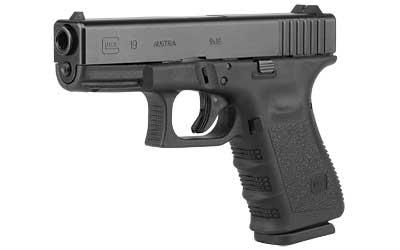 Glock 19 Gen 3 9mm 10 Round Capacity PI1950201