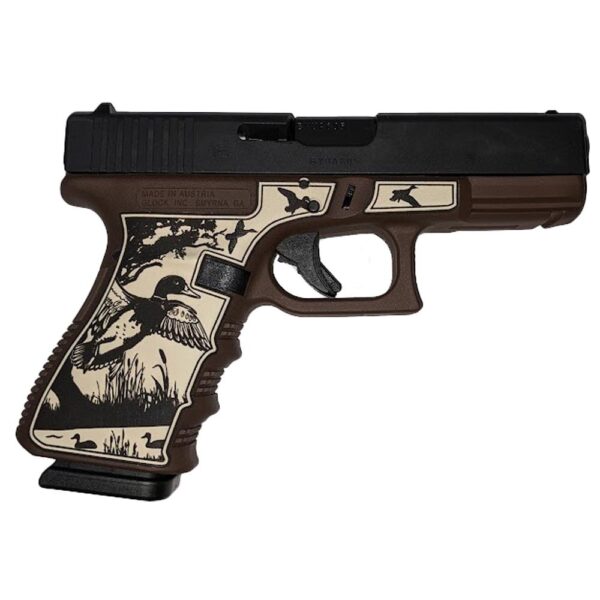 Glock 19 Gen 3 9mm Mallard Duck Hunter UI1950203DKBR