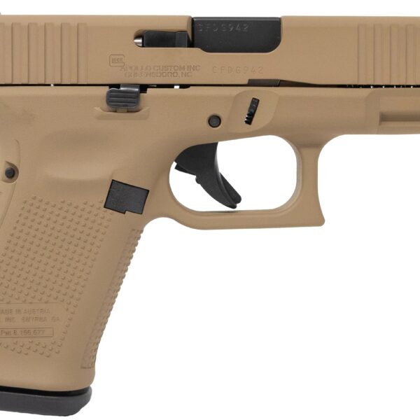 Glock 19 Gen 5 9mm 15 Round Capacity Davidsons Dark Earth ACG-57020AUS