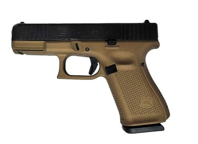 GLOCK 19 GEN 5 9MM BURNT BRONZE PA195S204BBZ