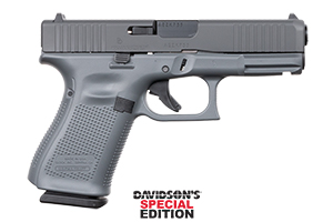 GLOCK 19 GEN 5 9MM CONCRETE GRAY ELITE SMOKE ACG-57033