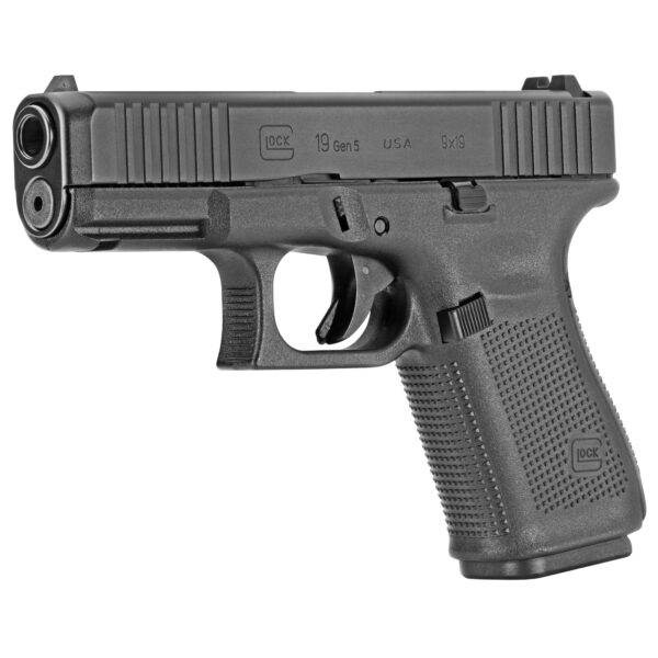 Glock 19 Gen 5 9mm Luger 3-15 rd Mags (Rebuilt) UR19555FS
