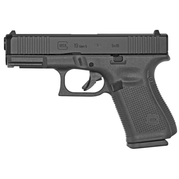 Glock 19 Gen 5 9mm Luger 3-15 rd Mags UA195S203