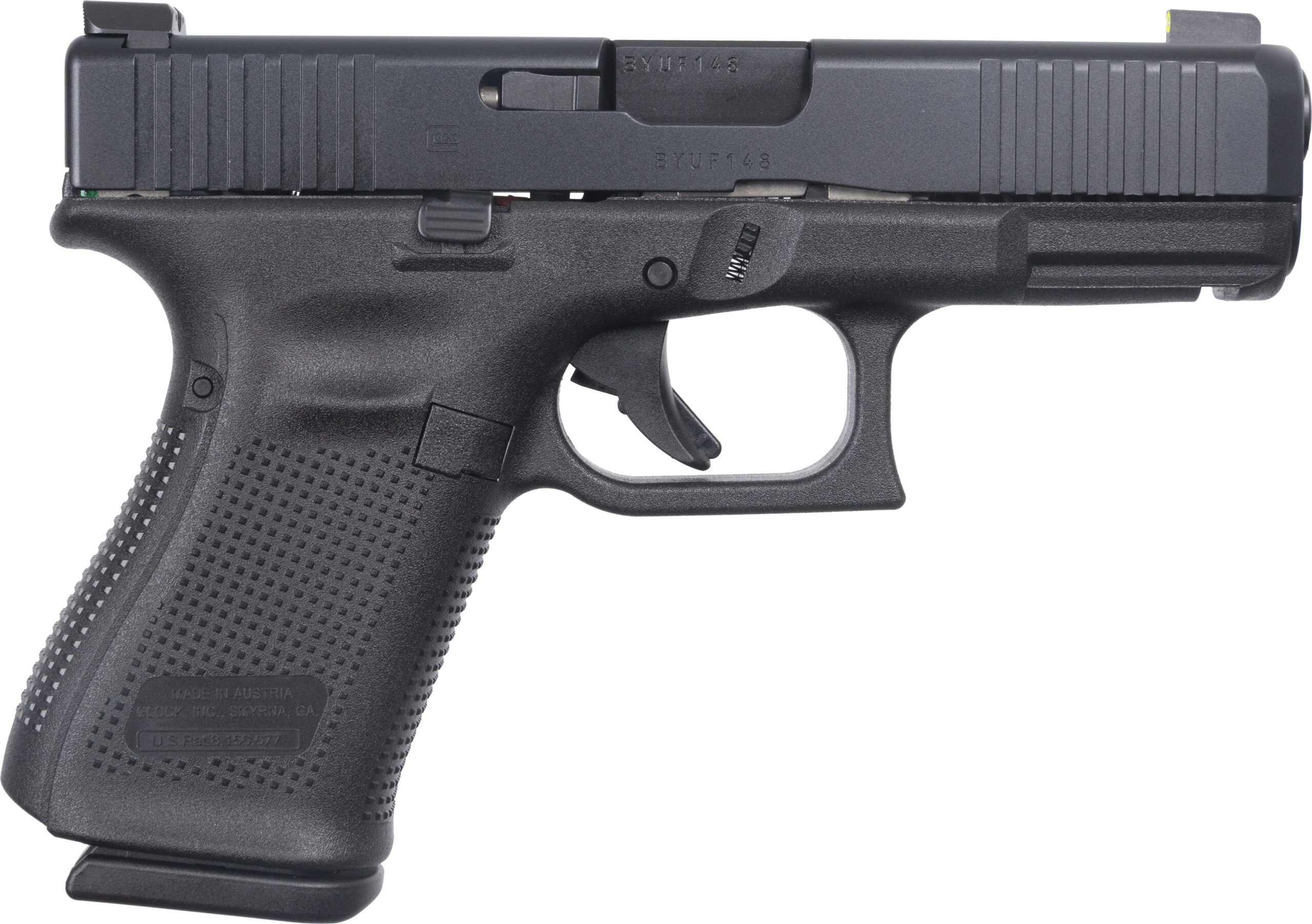 Glock 19 Gen 5 9mm Ultimate Carry Ameriglo Night Sights 15 Round Capacity PA195S303UC