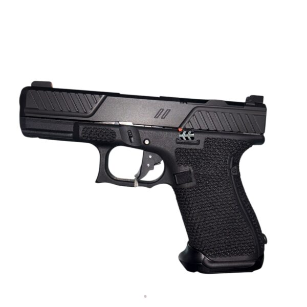 Glock 19 Gen 5 MOS 9mm – ZEV Custom Slide & Frame Work USED