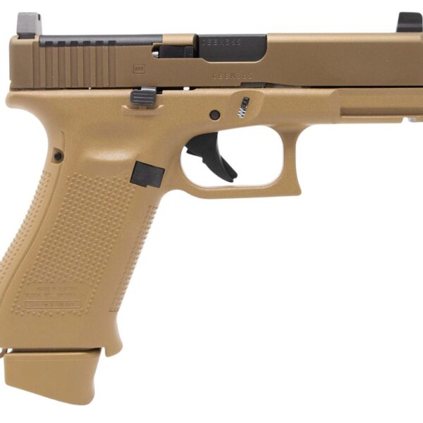 Glock 19X 9mm FDE MOS 19 Round Capacity PX1950S03MOS