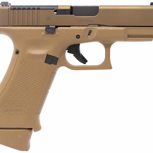 Glock 19X 9mm FDE MOS Optics Ready Gen 5 19 PX1950703MOS