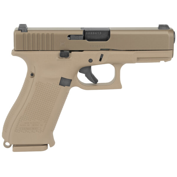 Glock 19X 9mm FDE Night Sights 3 Mags PX1950703