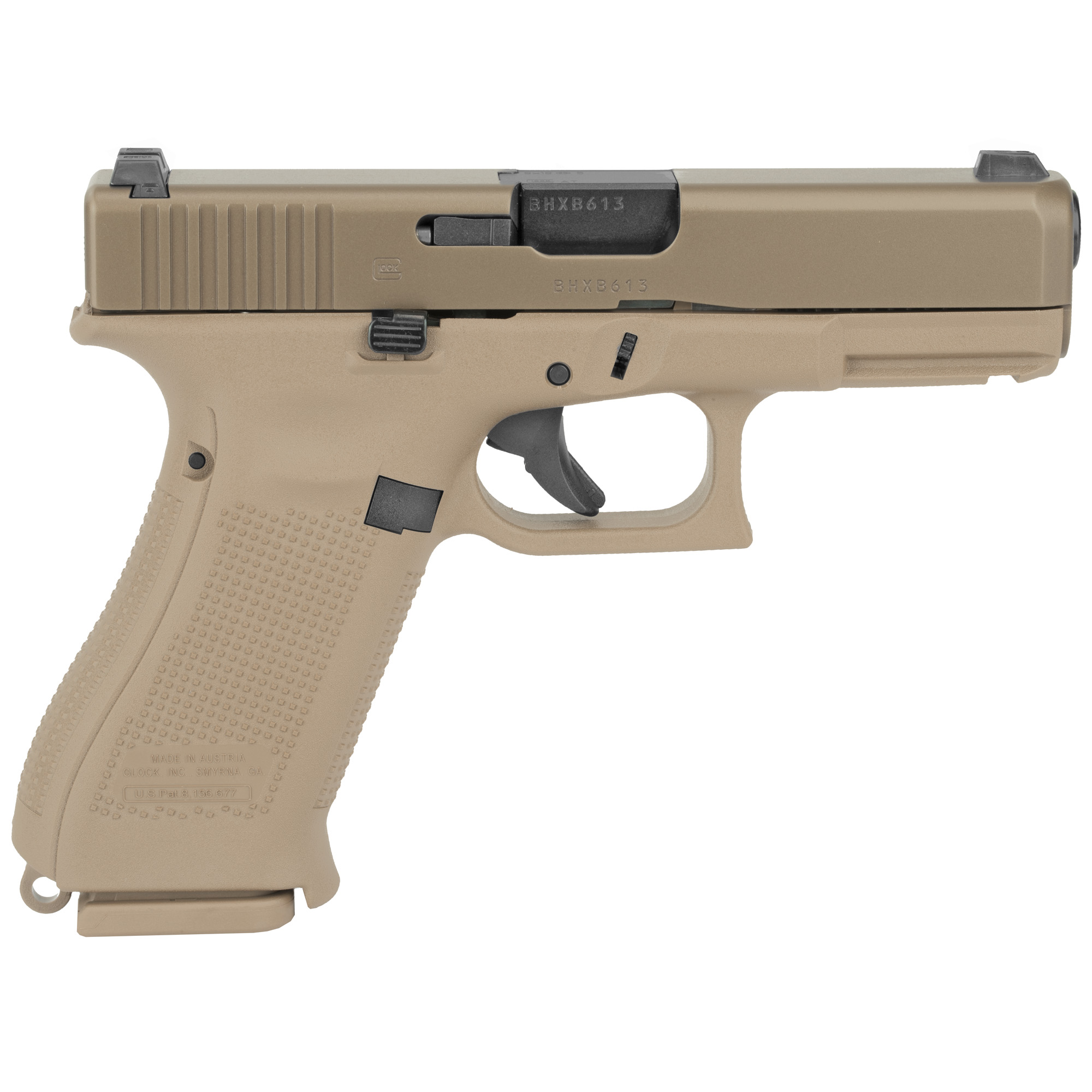 Glock 19X 9mm FDE Night Sights 3 Mags PX1950703