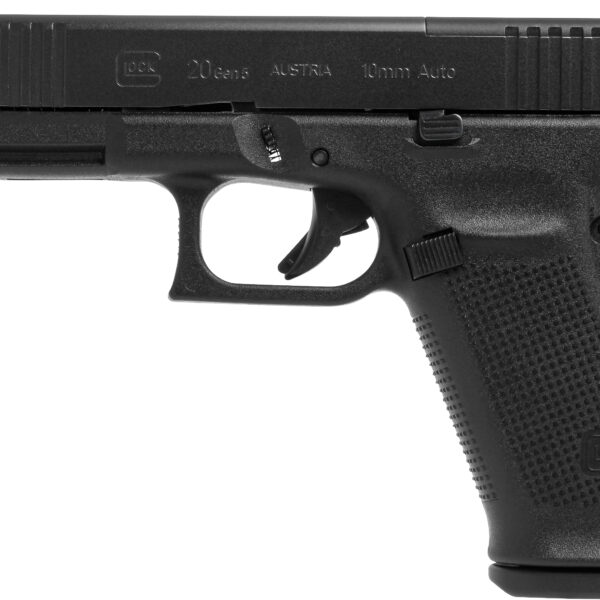Glock 20 Gen 5 10mm MOS Optics Ready 10 Round Capacity UA205S201MOS