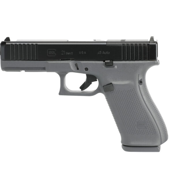 Glock 21 Gen 5 45 ACP MOS Optics Ready Grey Frame UA215S203MOSGF