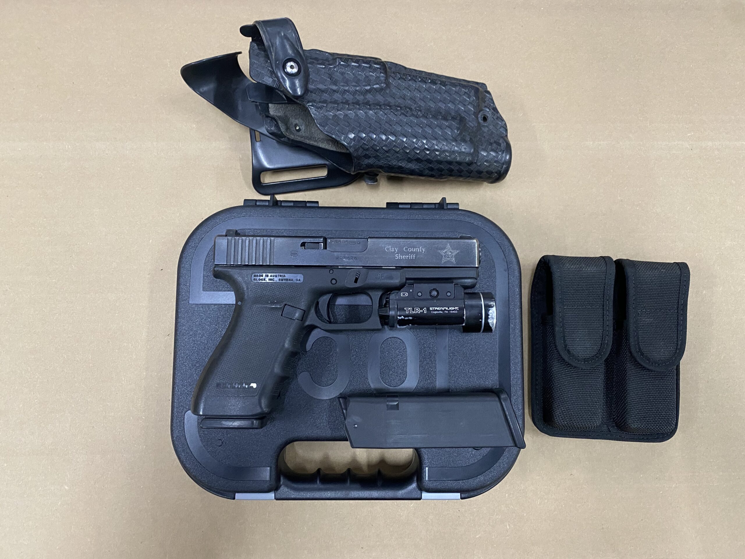 Glock 21 Police Trade Duty Package
