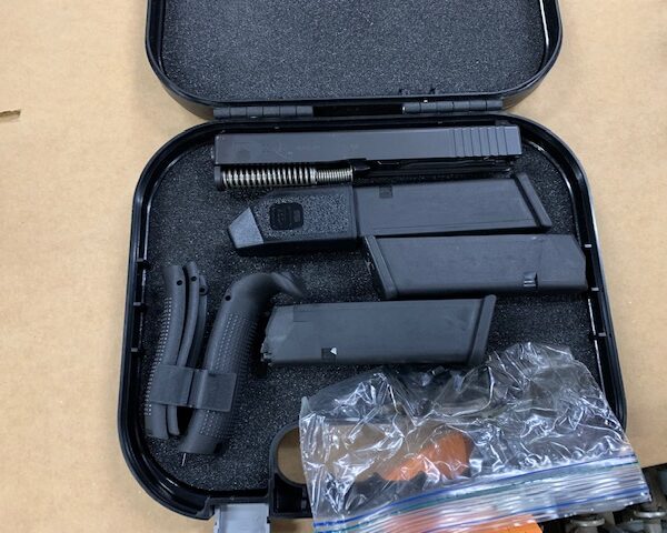 Glock 22 Gen 4 40 S&W complete upper g22 Atlanta Police