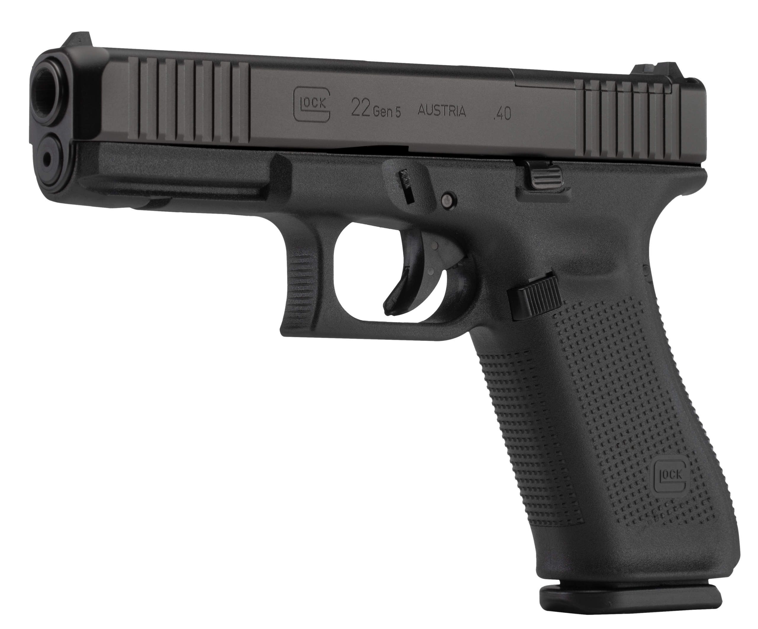 Glock 22 Gen 5 40 S&W MOS 10 Round Capacity Optics Ready PA225S201MOS
