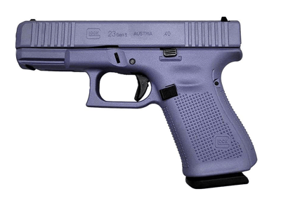 GLOCK 23 GEN 5 40 S&W CRUSHED ORCHID PA235S204CO